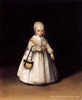 Helena van der Schalcke comme enfant Helena van der Schalcke comme enfant