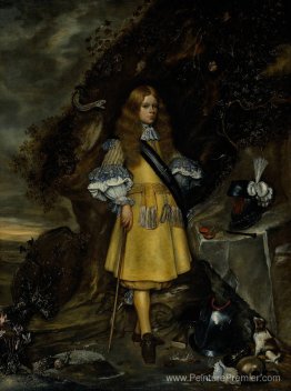 Portrait commémoratif de Moses ter Borch Portrait commémoratif de Moses ter Borch