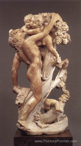 Bacchanal un faune taquiné par les enfants Bacchanal un faune taquiné par les enfants
