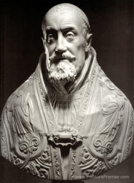 Buste du pape Gregory XV Buste du pape Gregory XV