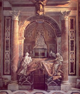 Tombe du pape Alexander VII Tombe du pape Alexander VII