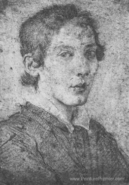 Portrait d'un jeune homme (autoportrait) Portrait d'un jeune homme (autoportrait)