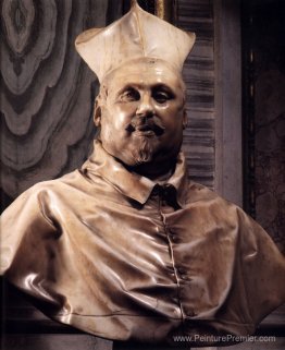 Buste du cardinal Scipione Borghese Buste du cardinal Scipione Borghese