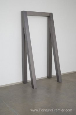 Métalloïde de la porte de végétale grasée beige-gris, je Métalloïde de la porte de végétale grasée beige-gris, je