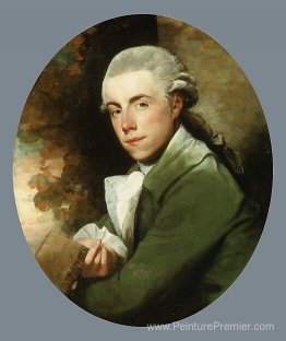 Homme dans un manteau vert Homme dans un manteau vert