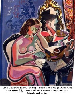 Odalisque avec miroirs Odalisque avec miroirs
