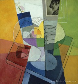 Nature morte. Expansion centrifuge des couleurs. Nature morte. Expansion centrifuge des couleurs.