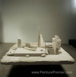 Studio per Luogo dei Quattro Punti Cardinali, Parco di Taino Studio per Luogo dei Quattro Punti Cardinali, Parco di Taino