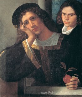 Portrait double Portrait double