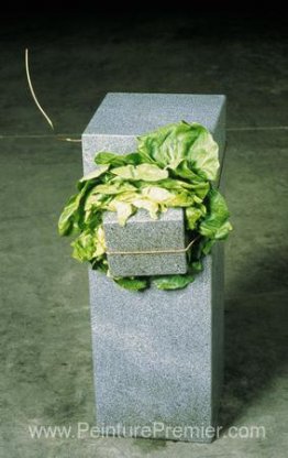 Sans titre (sculpture qui mange) Sans titre (sculpture qui mange)