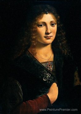 Portrait qui serait d'Anne Whateley (en fait susceptible d'être Portrait qui serait d'Anne Whateley (en fait susceptible d'être