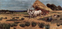 Pause dans la Maremma avec les agriculteurs et la carte de bœuf Pause dans la Maremma avec les agriculteurs et la carte de bœuf