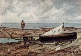 Der Graue Tag (Strand Mit Fischern und Boten) Der Graue Tag (Strand Mit Fischern und Boten)