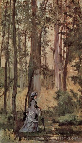 Dame im Wald Dame im Wald
