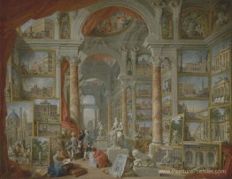 Galerie de photos avec vue sur la Rome moderne Galerie de photos avec vue sur la Rome moderne