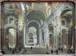 Intérieur de Saint-Pierre, Rome Intérieur de Saint-Pierre, Rome