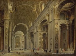 Intérieur de St Peter's à Rome Intérieur de St Peter's à Rome
