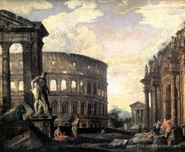 Ruines romaines anciennes Ruines romaines anciennes