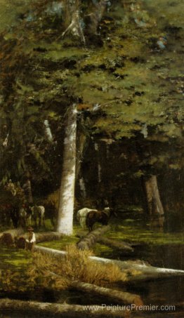Dans la foret Dans la foret