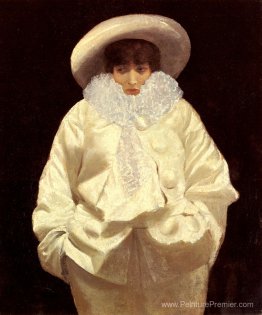 Sarah Bernhardt comme Pierrot Sarah Bernhardt comme Pierrot