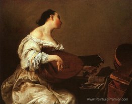 Femme avec luth Femme avec luth