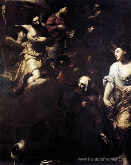Ecstasy de St. Margaret de Cortona Ecstasy de St. Margaret de Cortona