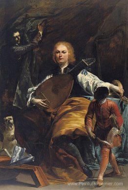 Portrait du comte Fulvio Grati Portrait du comte Fulvio Grati