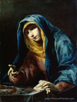 Vierge avec les instruments de la passion Vierge avec les instruments de la passion