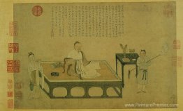 Portrait de Ni Zan Portrait de Ni Zan