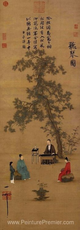 Lister au Qin Lister au Qin