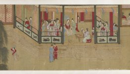 Le matin du printemps dans le palais de Han (vue I) Le matin du printemps dans le palais de Han (vue I)