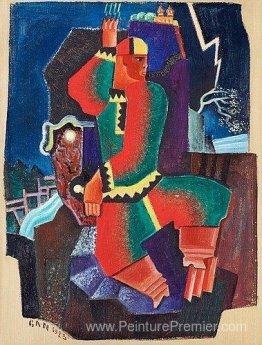 Figur de rödgrön Figur de rödgrön