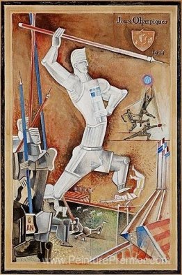 Le lanceur de javelot Le lanceur de javelot