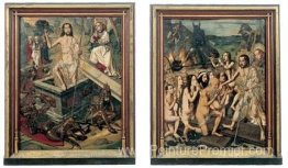 Résurrection et descente du Christ aux limbes Résurrection et descente du Christ aux limbes