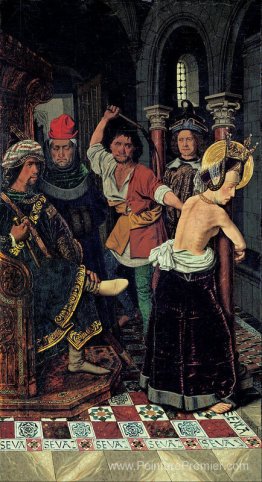 La flagellation de St Engracia La flagellation de St Engracia
