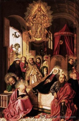 Mort de la vierge Mort de la vierge