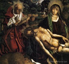 Pietà de Canon Luis DePlá (détail) Pietà de Canon Luis DePlá (détail)