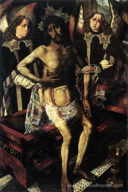 Christ au tombeau soutenu par deux anges Christ au tombeau soutenu par deux anges