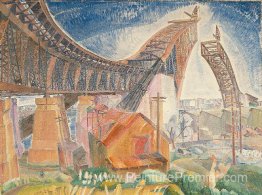 Le pont en courbe Le pont en courbe