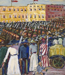 Renforcements: troupes marchant Renforcements: troupes marchant
