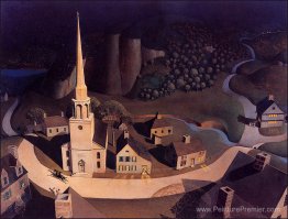 Le trajet de minuit de Paul Revere Le trajet de minuit de Paul Revere
