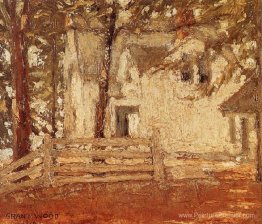 La maison de la grand-mère habite une forêt La maison de la grand-mère habite une forêt