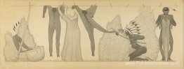 Sans titre, de Suite Savage Iowa (corde à linge) Sans titre, de Suite Savage Iowa (corde à linge)