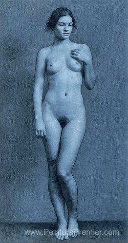 Femme debout nue Femme debout nue