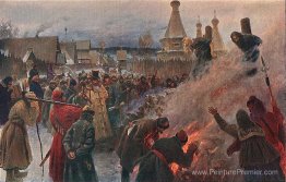 Le brûlage de l'archipre Avvakum Le brûlage de l'archipre Avvakum