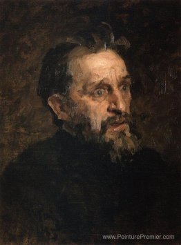 Portrait de I. Repin (étude) Portrait de I. Repin (étude)