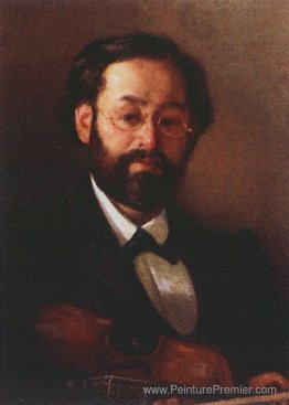 Portrait de Fiddler V. G. Walter Portrait de Fiddler V. G. Walter