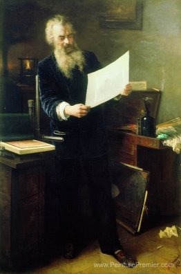 Portrait de Shishkin Portrait de Shishkin