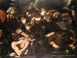 Erminia trouve les blessés Tancred Erminia trouve les blessés Tancred