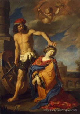Martyre de St Catherine Martyre de St Catherine